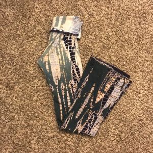 Hard Tail boot cut leggings